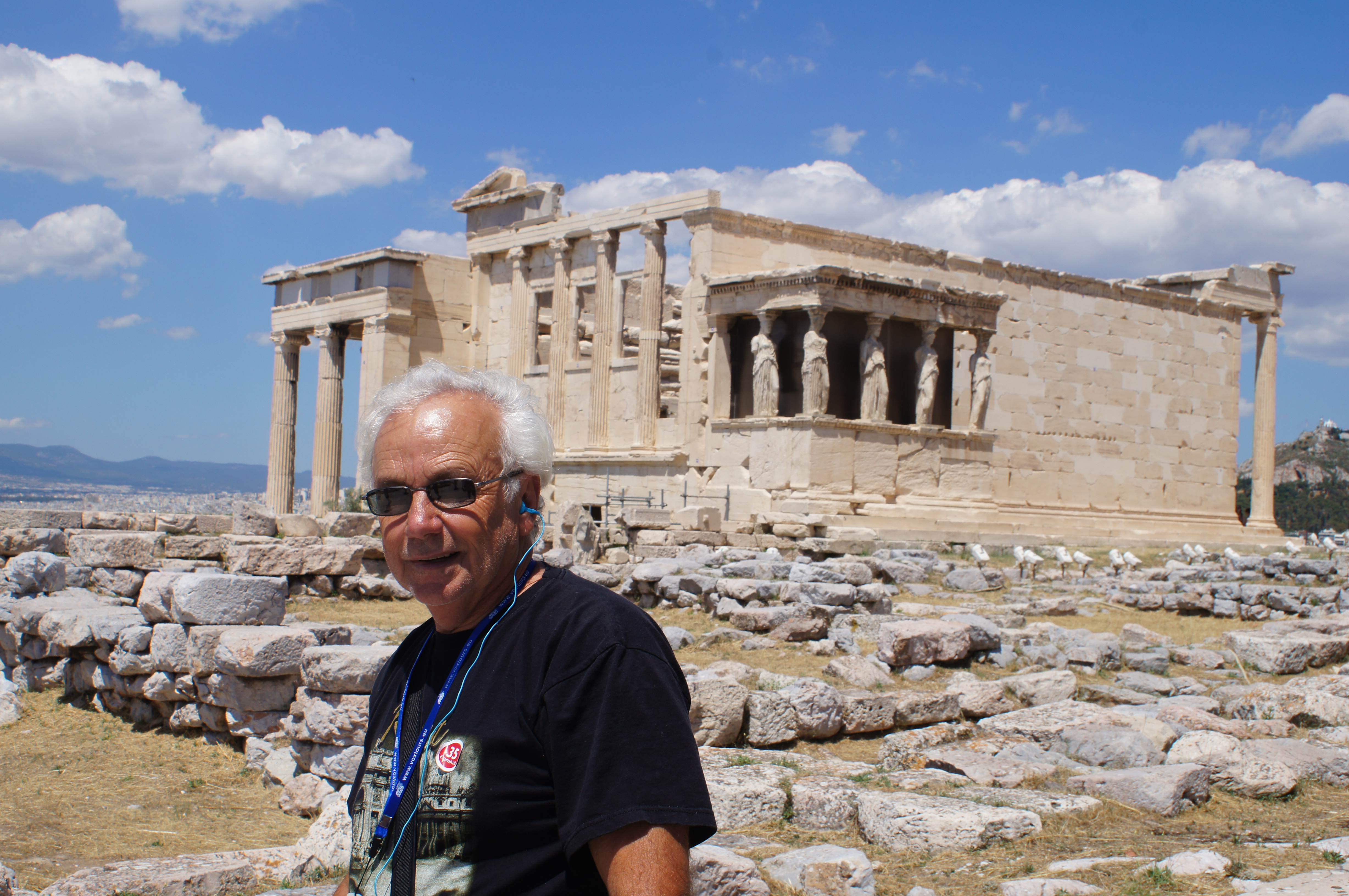 Mr Mello Vacations at the Acropolis
